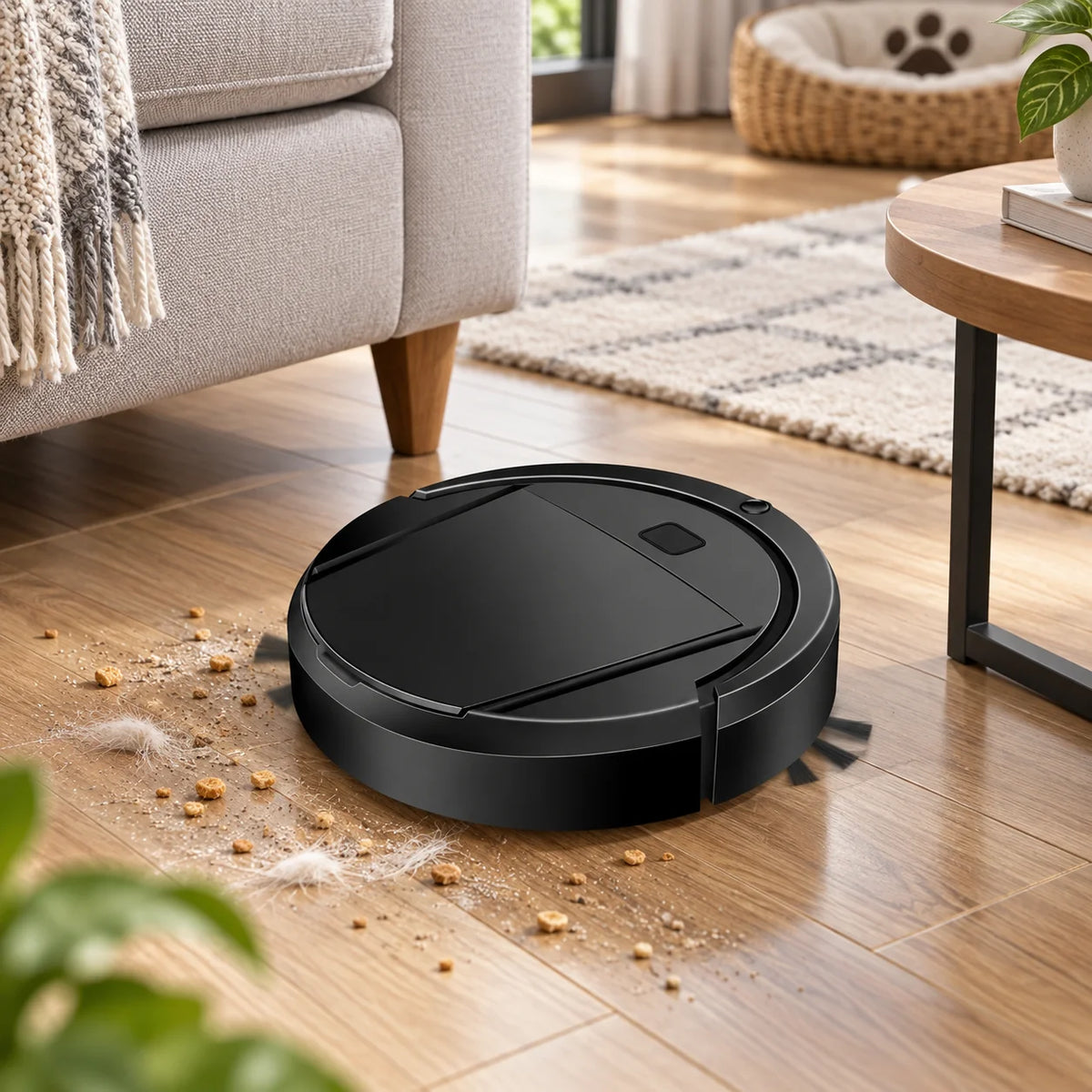 Robot Vacuum Cleaner | 3-in-1 Vacuum & Mop | Automatic Navigation