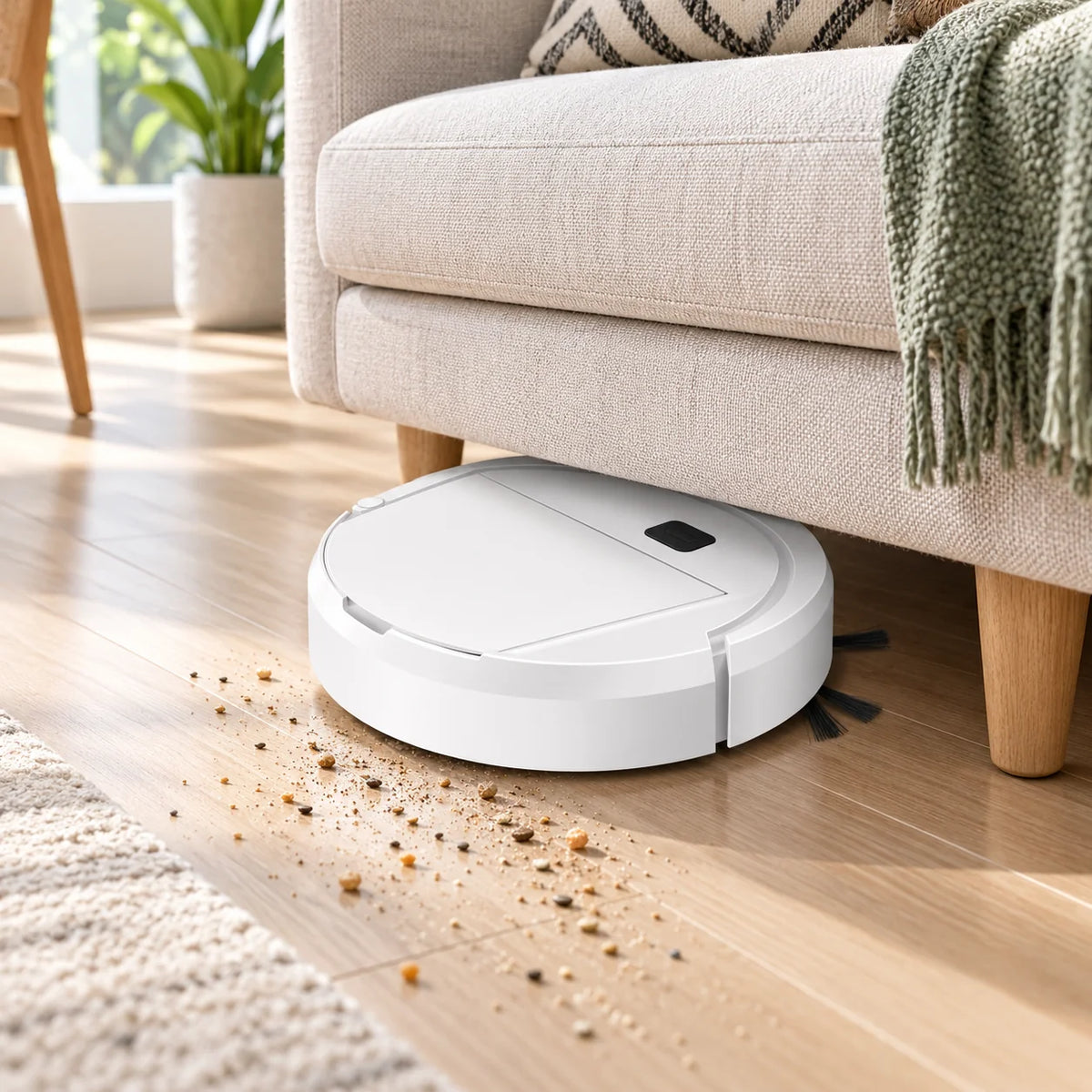 Robot Vacuum Cleaner | 3-in-1 Vacuum & Mop | Automatic Navigation