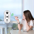 Robotic Window Cleaner with Remote Control