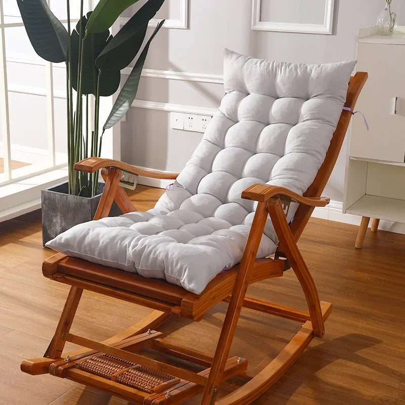 Rocking Chair Cushion | Adjustable Padding Cotton & Polyester | Small & Large
