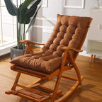 Rocking Chair Cushion | Adjustable Padding Cotton & Polyester | Small & Large