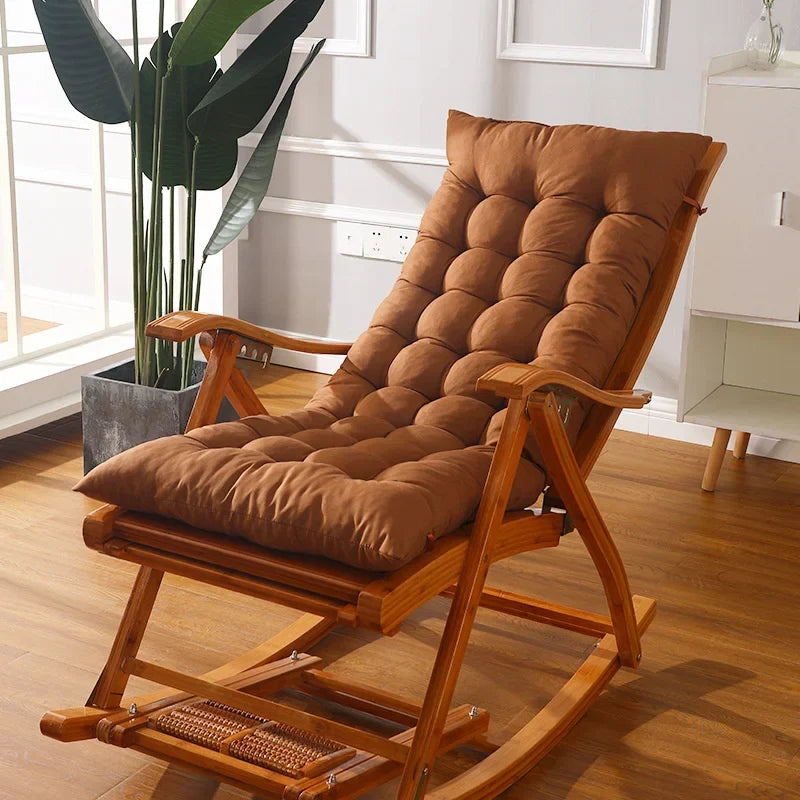 Rocking Chair Cushion | Adjustable Padding Cotton & Polyester | Small & Large