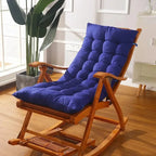 Rocking Chair Cushion | Adjustable Padding Cotton & Polyester | Small & Large