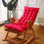 Rocking Chair Cushion | Adjustable Padding Cotton & Polyester | Small & Large