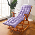 Rocking Chair Cushion | Adjustable Padding Cotton & Polyester | Small & Large