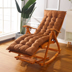 Rocking Chair Cushion | Adjustable Padding Cotton & Polyester | Small & Large