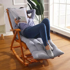 Rocking Chair Cushion | Adjustable Padding Cotton & Polyester | Small & Large