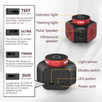 Rodent Repellent | Ultrasonic Pulse & LED Strobe | Up To 1067 Sq Ft