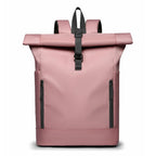 Rolltop Backpack | Waterproof, Multiple Pockets & Padded Straps
