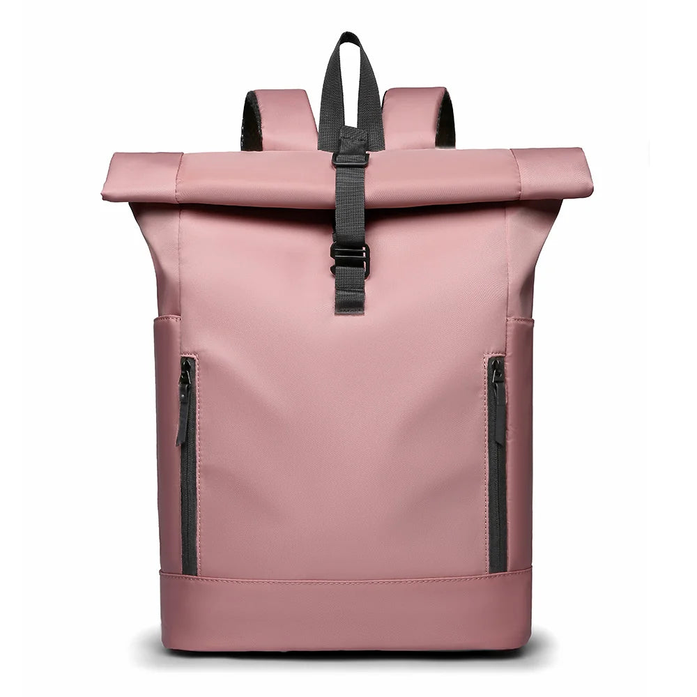 Rolltop Backpack | Waterproof, Multiple Pockets & Padded Straps
