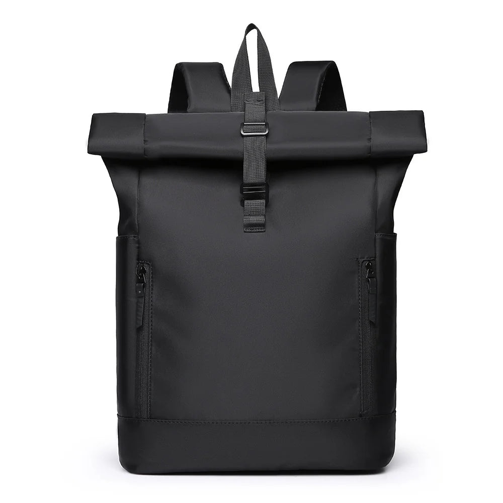 Rolltop Backpack | Waterproof, Multiple Pockets & Padded Straps