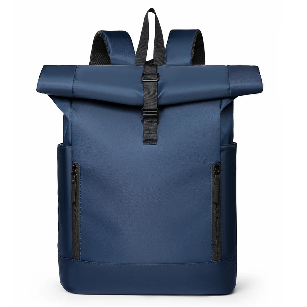 Rolltop Backpack | Waterproof, Multiple Pockets & Padded Straps