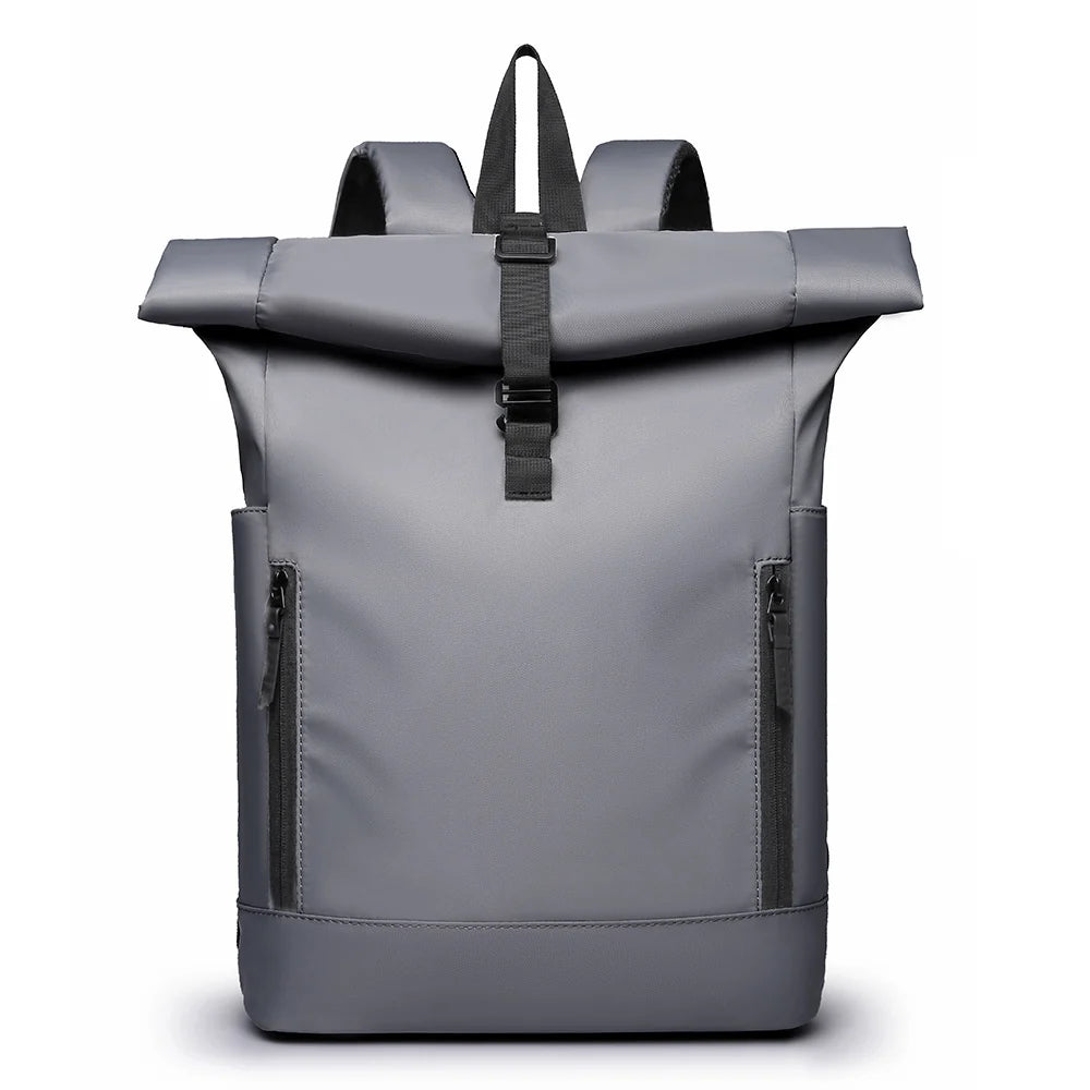 Rolltop Backpack | Waterproof, Multiple Pockets & Padded Straps