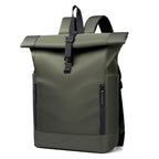 Rolltop Backpack | Waterproof, Multiple Pockets & Padded Straps