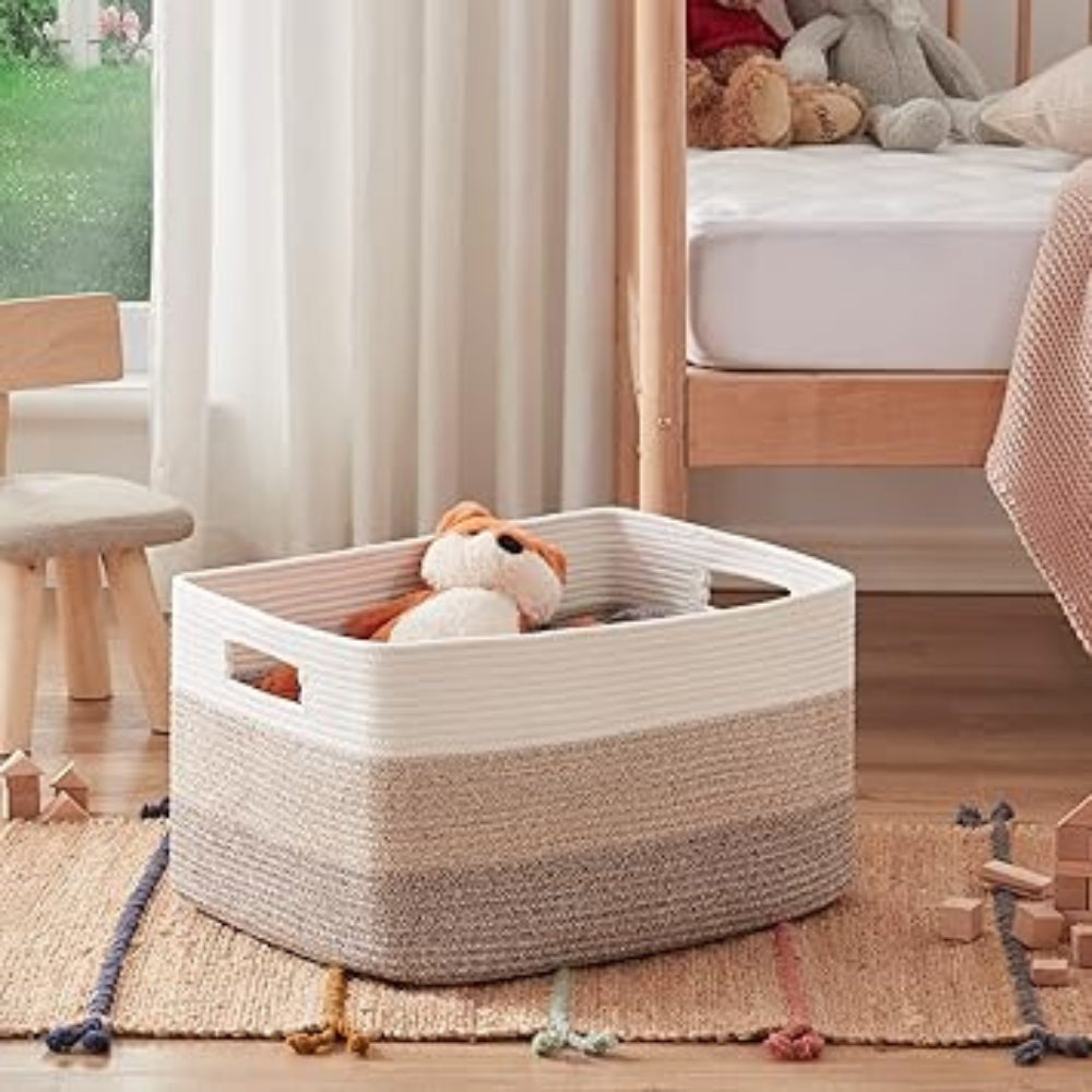 Rope Storage Basket