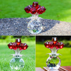 Rose Bouquet | Synthetic Crystal Petals & Everlasting Keepsake