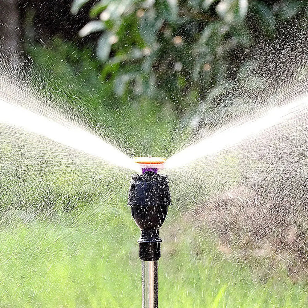 Rotating Garden Sprinkler