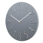 Round Faced Wall Clock