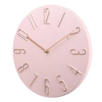Round Faced Wall Clock
