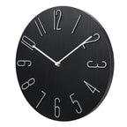 Round Faced Wall Clock