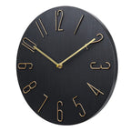 Round Faced Wall Clock