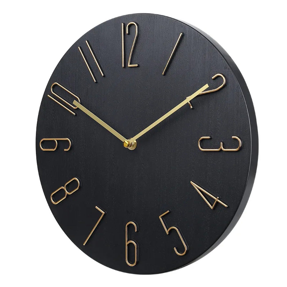 Round Faced Wall Clock