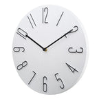 Round Faced Wall Clock