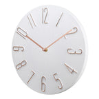 Round Faced Wall Clock