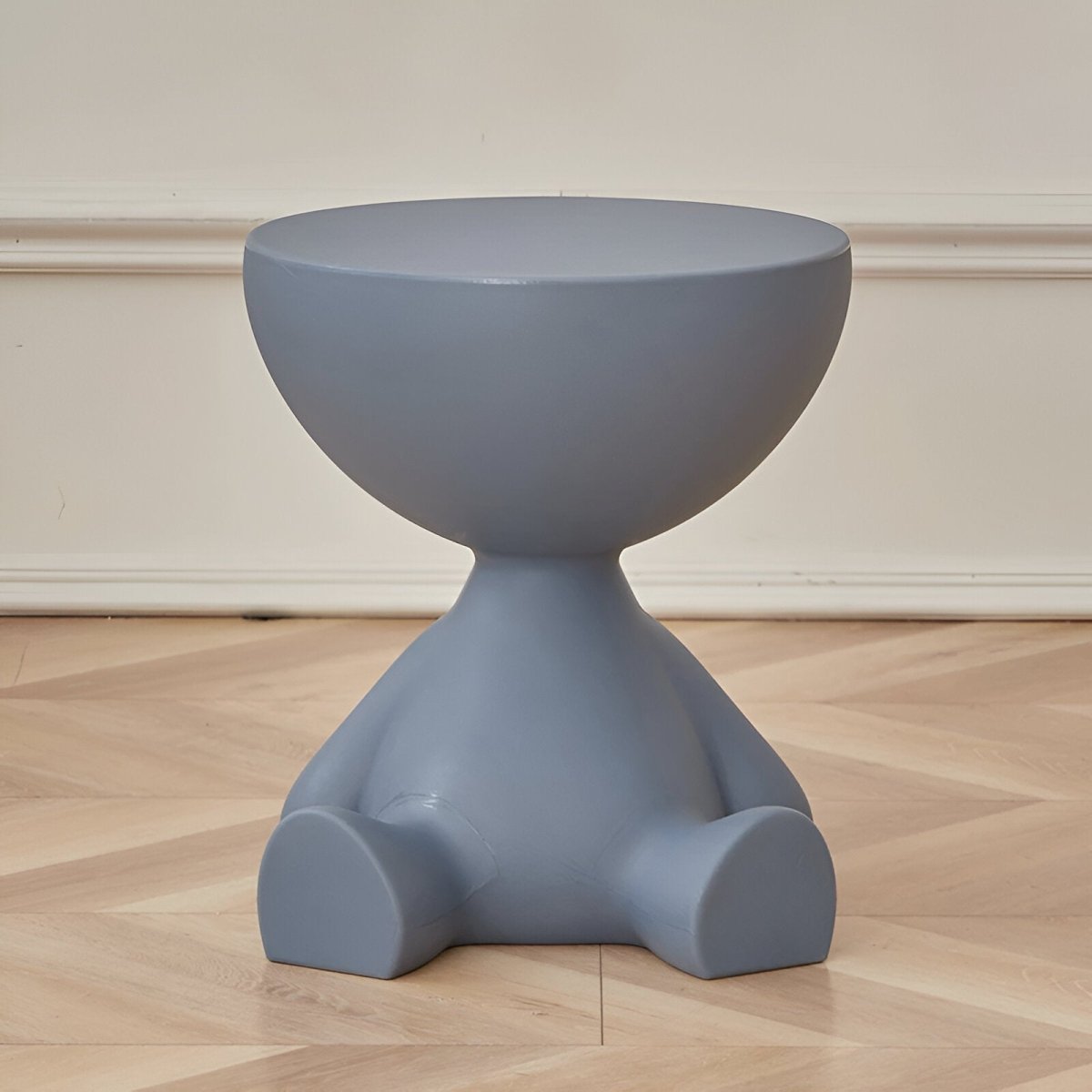 Coffee Table | Round Minimalist Design | 37 cm Diameter