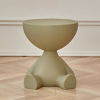 Coffee Table | Round Minimalist Design | 37 cm Diameter