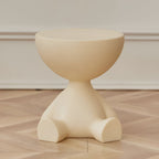 Coffee Table | Round Minimalist Design | 37 cm Diameter