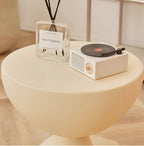 Coffee Table | Round Minimalist Design | 37 cm Diameter