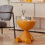 Coffee Table | Round Minimalist Design | 37 cm Diameter
