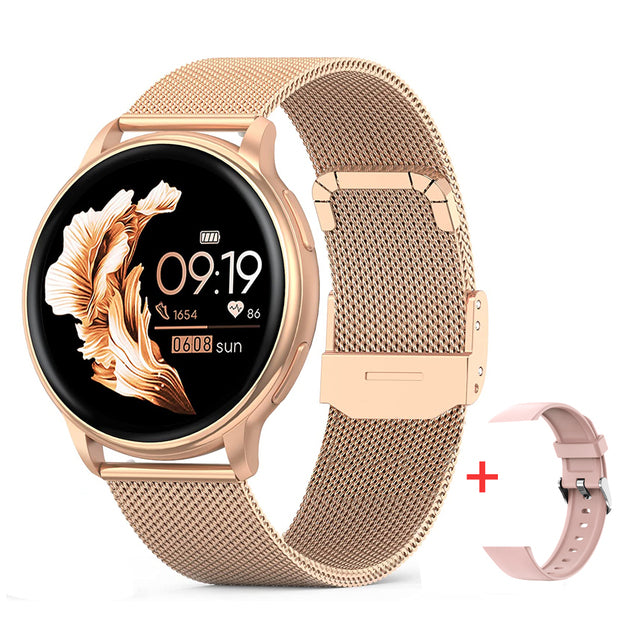 Round Shaped Smartwatch