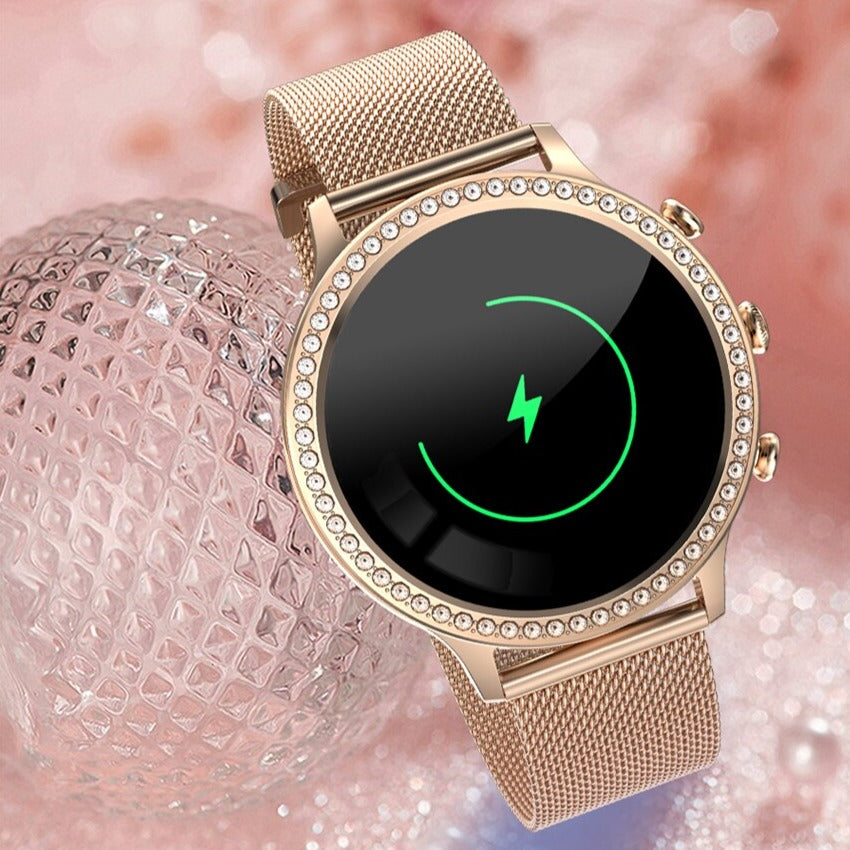 Round Shaped Smartwatch