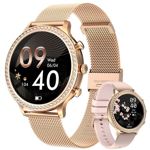 Round Shaped Smartwatch