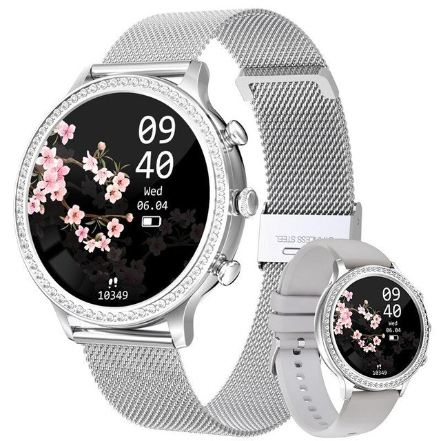 Round Shaped Smartwatch