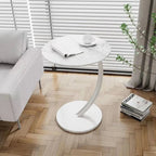 Round Side Table | Reinforced Compact Wood & Steel