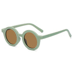 Round Sunglasses | UV Protection & Lightweight | One Size