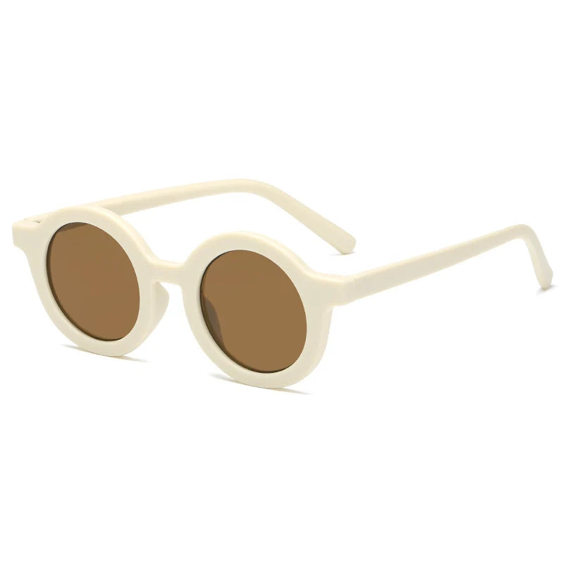 Round Sunglasses | UV Protection & Lightweight | One Size