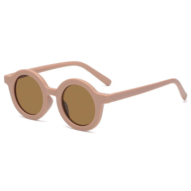 Round Sunglasses | UV Protection & Lightweight | One Size