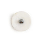 Round Wall Sconce | Jade Body & Integrated LED | 20/25/30 cm