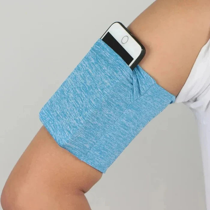 Running Arm Phone Bag | Touchscreen-Friendly & No-Slip | Adjustable Fit