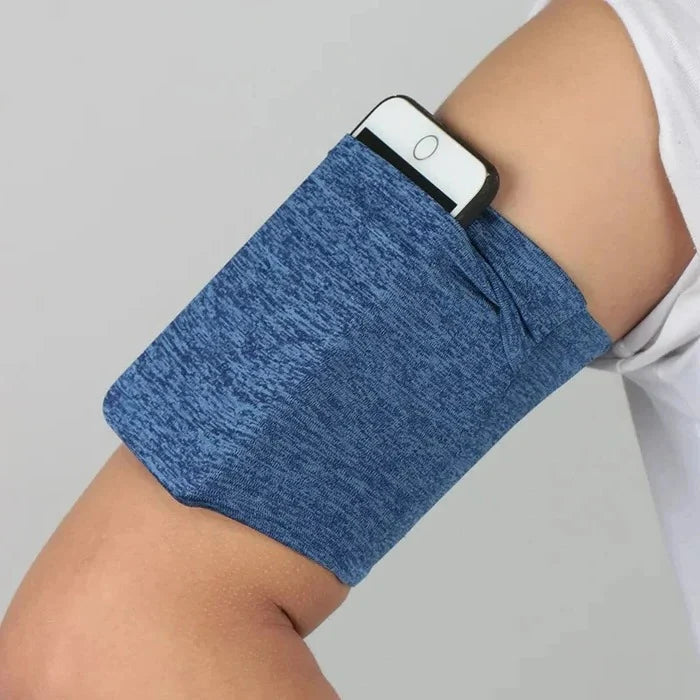Running Arm Phone Bag | Touchscreen-Friendly & No-Slip | Adjustable Fit