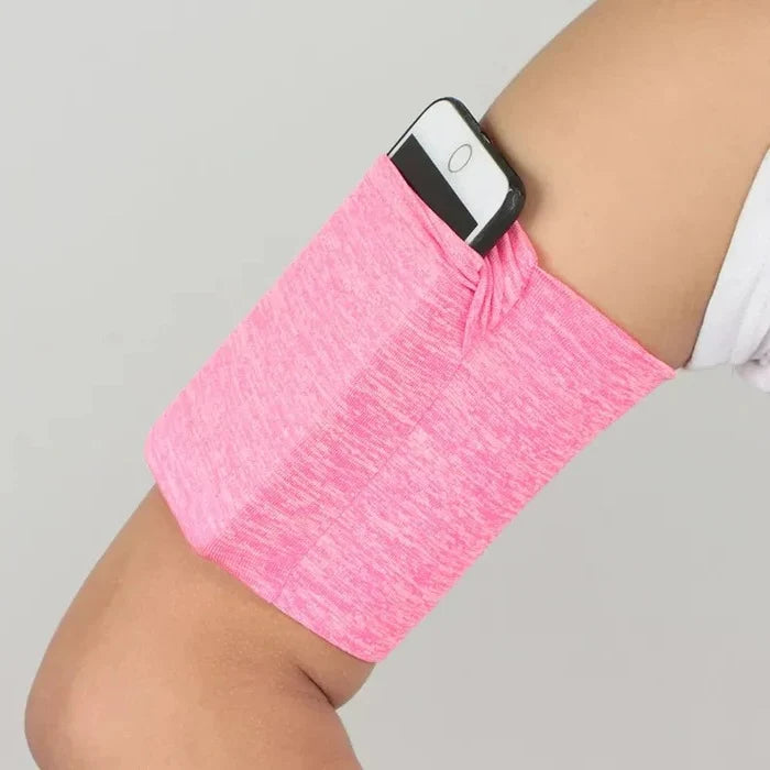 Running Arm Phone Bag | Touchscreen-Friendly & No-Slip | Adjustable Fit