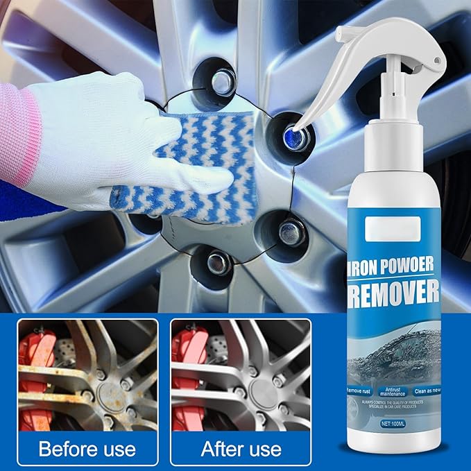 Rust Remover Spray | Fast-Acting & Long-Lasting Protection | 3 x 100 ml