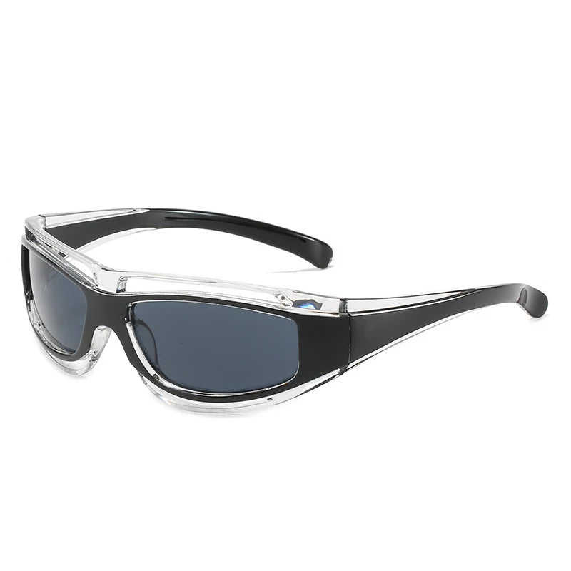 Safety Sports Glasses | Impact-Resistant Polycarbonate & Clear Lenses