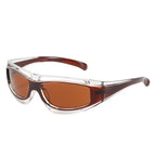 Safety Sports Glasses | Impact-Resistant Polycarbonate & Clear Lenses