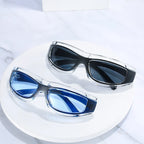 Safety Sports Glasses | Impact-Resistant Polycarbonate & Clear Lenses