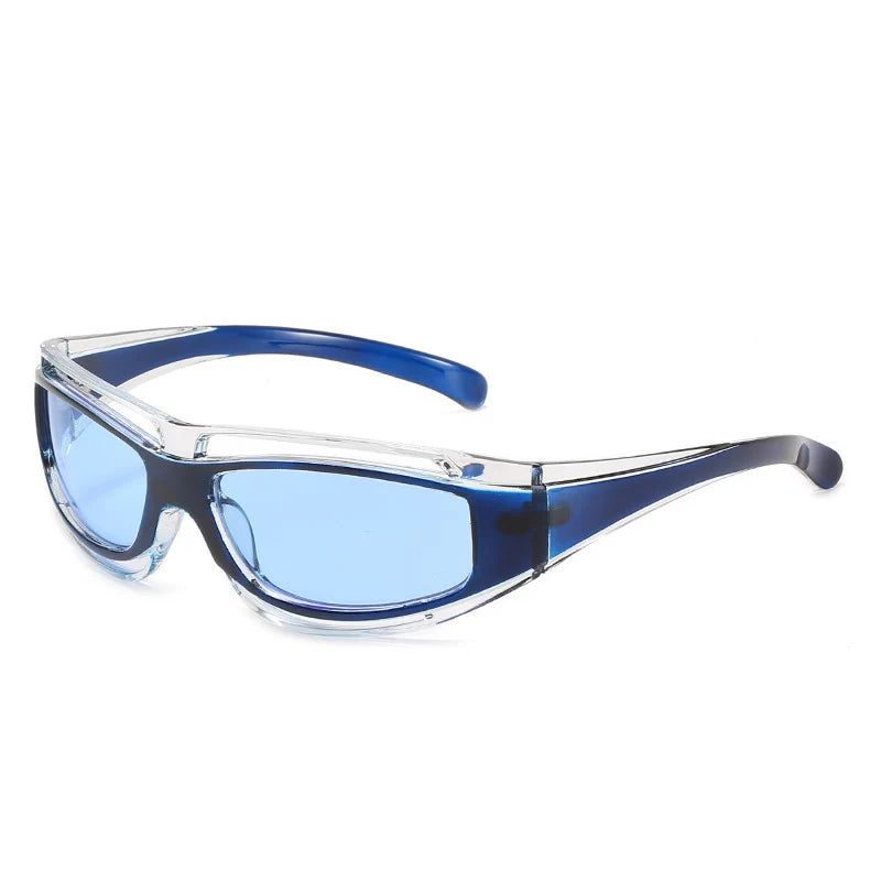 Safety Sports Glasses | Impact-Resistant Polycarbonate & Clear Lenses